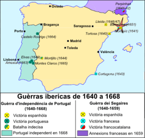 Archivo:Guèrra Ibericas de 1640 a 1668