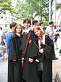 Harry Potter robes