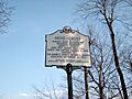 Hoye-Crest Historical Marker