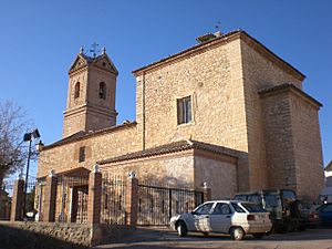 Archivo:Iglesia Parroquial de Santa María Magdalena en Villamuelas