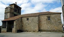 Iglesia Parroquial de San Ildefonso.