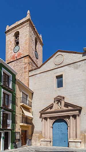 Archivo:Iglesia fortificada de la Virgen de la Asunción, Villajoyosa, España, 2014-07-03, DD 33