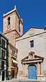 Iglesia fortificada de la Virgen de la Asunción, Villajoyosa, España, 2014-07-03, DD 33