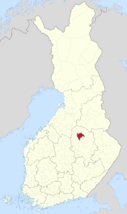 Iisalmi sijainti Suomi.svg