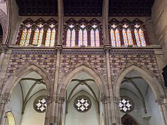 Interior of the Església de Sant Francesc de Sales 04