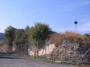 Archivo:Iruña Veleia muralla
