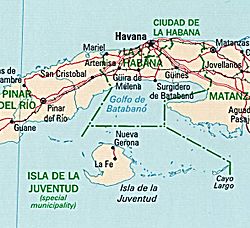 Archivo:Isle of Youth (Cuba)