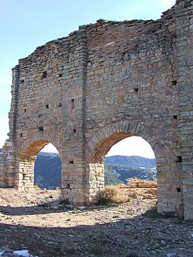 Isona i Conca Dellà. Isona. Llordà. Sant Sadurní del Castell de Llordà 15.JPG