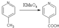 Isonicotinic acid preparation