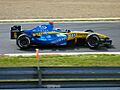 Jarno Trulli 2004 Belgium