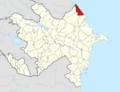 Khachmaz District in Azerbaijan