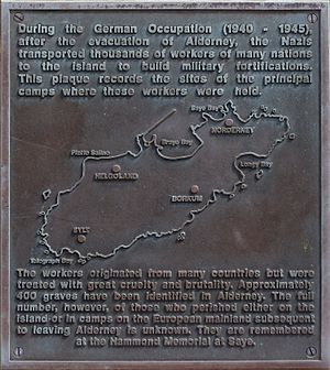 Archivo:Lageplan Konzentrationslager Aldeney B