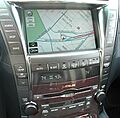 Lexus Gen V navigation system