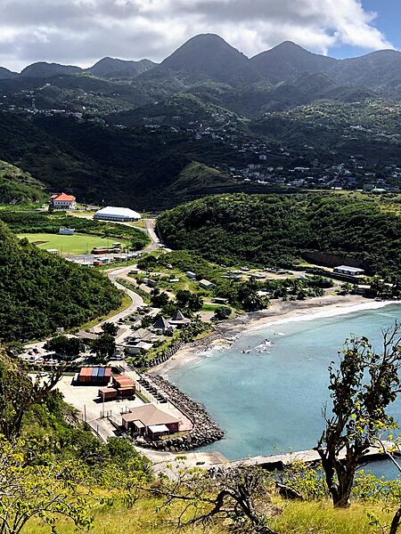 Little Bay - Montserrat