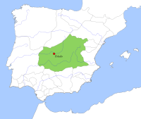 Archivo:Location map Taifa of Toledo