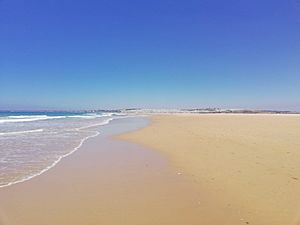 Archivo:Los Bateles Beach in Conil de la Frontera Spain