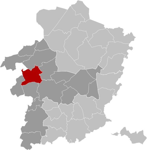 Lummen Limburg Belgium Map
