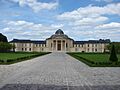 Lycee Hoche (arriere cour) 73 avenue de Saint-Cloud Versailles