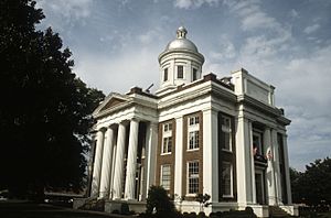 Archivo:Madison County Mississippi Courthouse