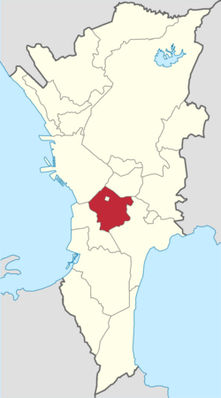 Makati in Metro Manila.svg