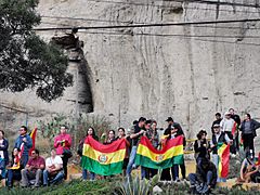 Manifestaciones en Bolivia 2019 (16)