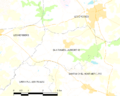 Map commune FR insee code 85242