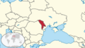 Moldova in its region