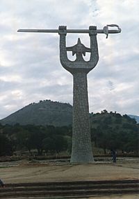 Archivo:Monumento a la Victoria de Chacabuco (1998) - panoramio