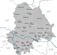 Municipalities in GF.svg