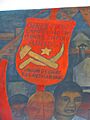 Mural de Diego Rivera en el museo de la SEP 22