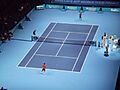 Nadal-Federer at ATP World Tour Finals 2010