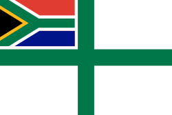 Archivo:Naval ensign of South Africa