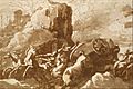 Nicolas Poussin - The Death of Hippolytus - Google Art Project