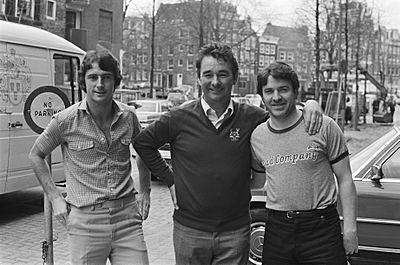 Archivo:Nottingham Forest FC (Amsterdam, 1980) - Francis, Clough, Robertson