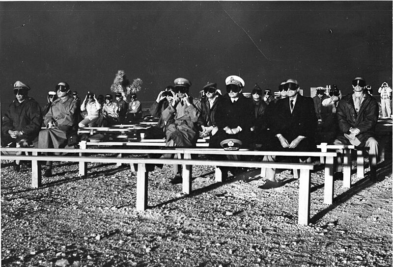 Nuclear spectators