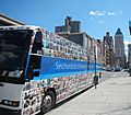 Outlook hundreds bus W49 & 11 Av jeh