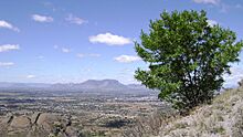 Archivo:Panorámica en El Arenal, Hidalgo (Verde observador)