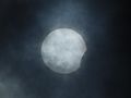 Partial Solar Eclipse from Pangkalpinang, Indonesia