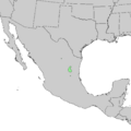 Pinus nelsonii range map 1