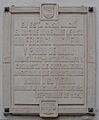 Plaque of Don Federico Maciñeira y Pardo de Lama.001 - O Barqueiro