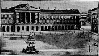 Plaza del Castillo 1895