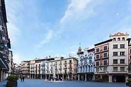 Plaza del Torico, Teruel, España, 2014-01-10, DD 72