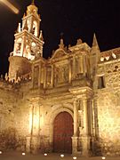 Portada Catedral de la Sierra Nocturna