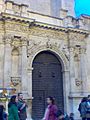 Puerta de la Anunciación,Catedral de Orihuela