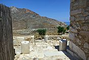 Remnants of Apollon temple, Zoodochos Pigi, Anafi, 17M1334