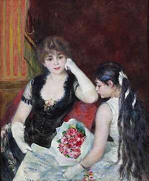 Archivo:Renoir A Box at the Theater (At the Concert)