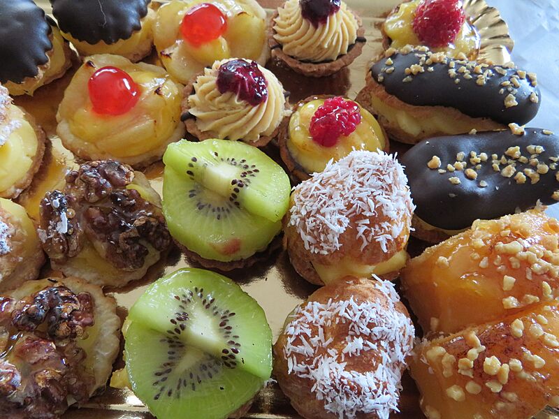 Repostería dulce