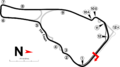 Road Atlanta track map