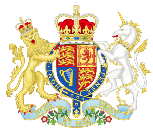 Archivo:Royal Coat of Arms of the United Kingdom (Variant 2)