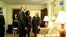 Archivo:Ruby Bridges and Obama